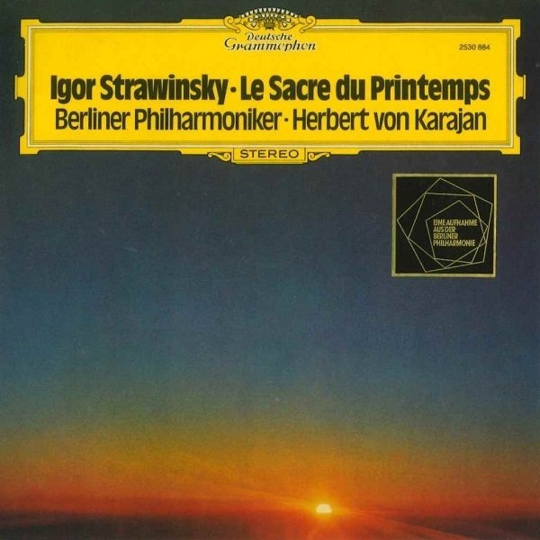 カラヤン＆ベルリン・フィル／ストラヴィンスキー：バレエ音楽「春の
