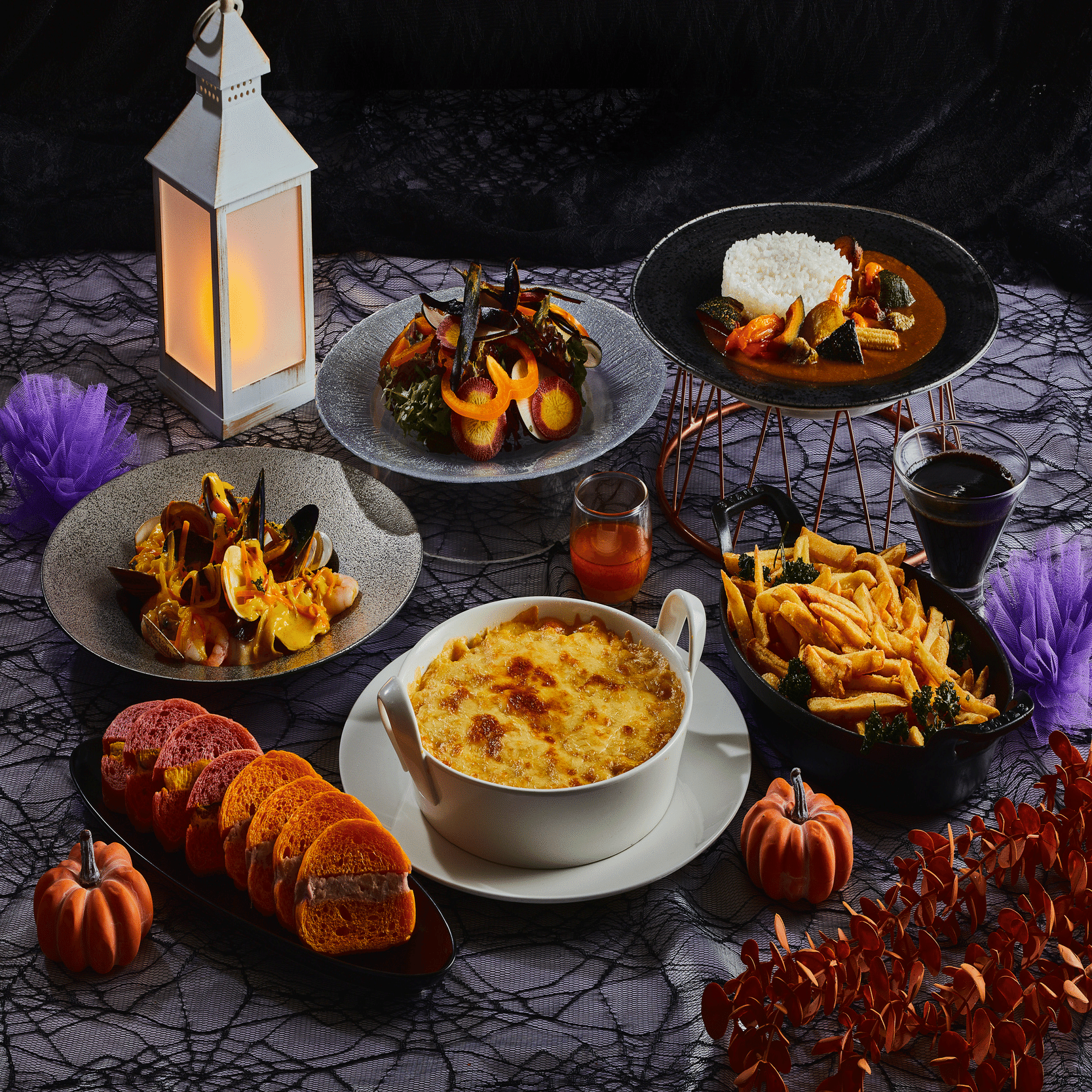 刀剣乱舞コラボのハロウィンビュッフェに行ったデブ｜おデブのくろこ