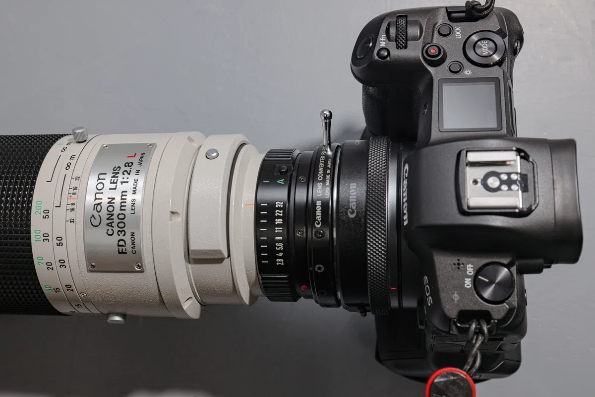 Canon/キャノン】MFレンズ New FD 300mm F2.8 L | ヤマダウェブコム