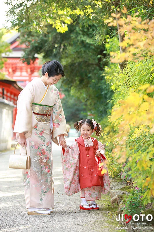 下鴨神社七五三出張撮影