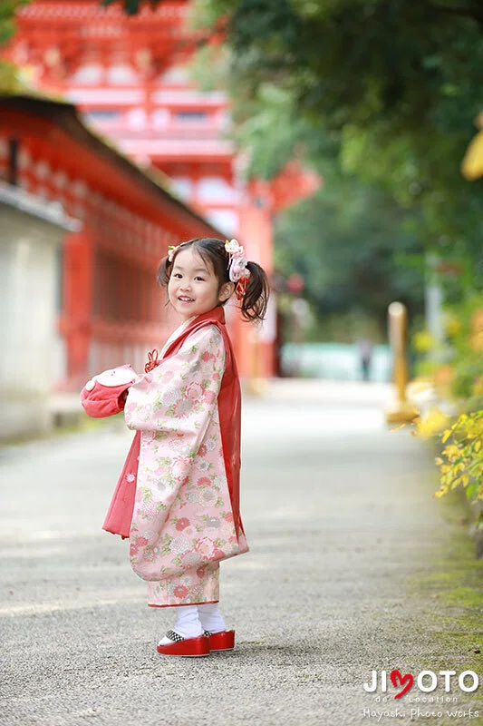下鴨神社七五三出張撮影