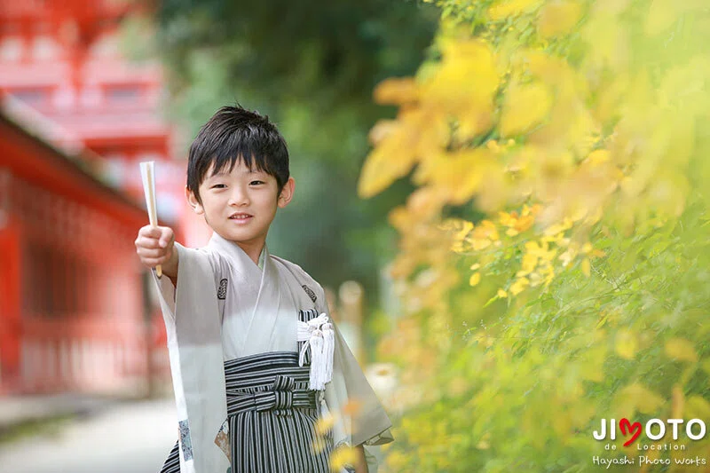 下鴨神社七五三出張撮影