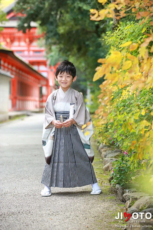 下鴨神社七五三出張撮影