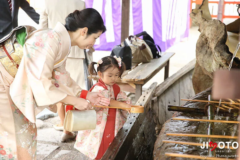 下鴨神社七五三出張撮影