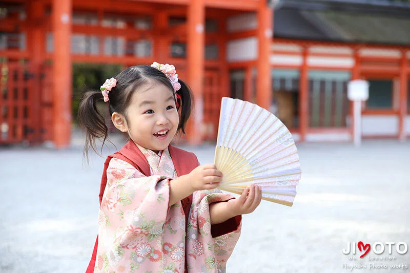 下鴨神社七五三出張撮影