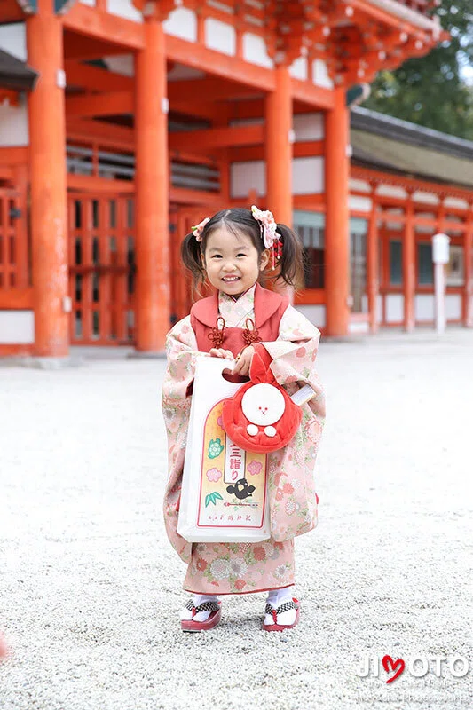 下鴨神社七五三出張撮影