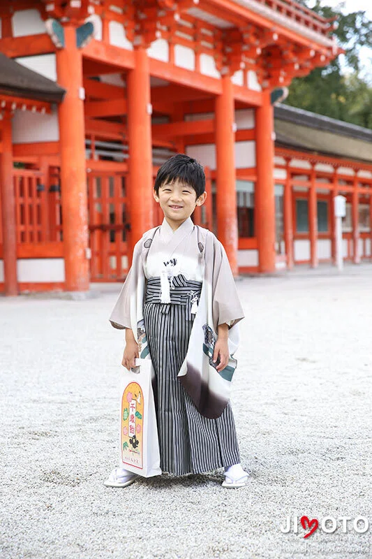 下鴨神社七五三出張撮影