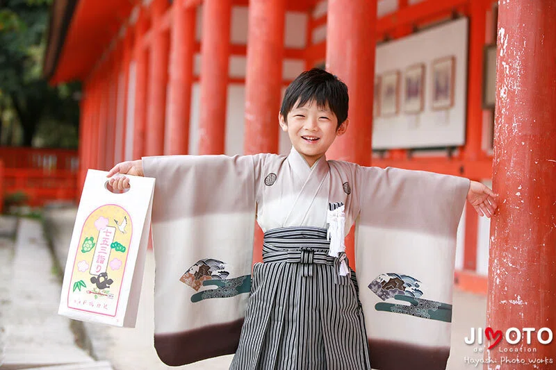下鴨神社七五三出張撮影