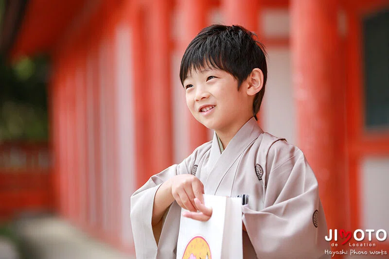 下鴨神社七五三出張撮影