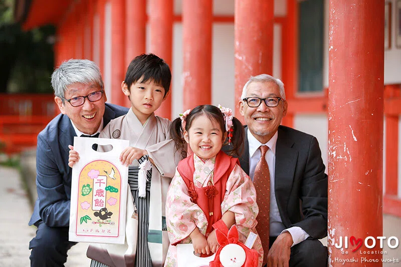 下鴨神社七五三出張撮影