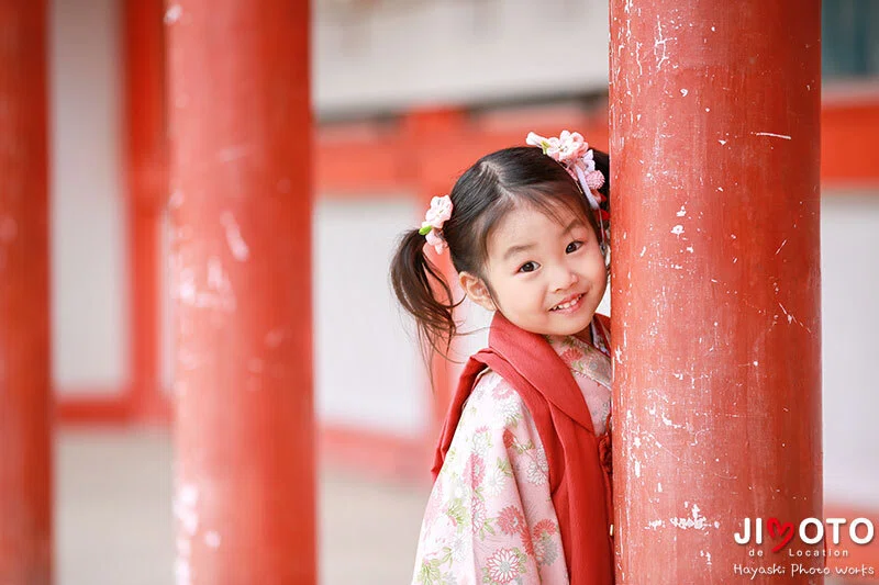 下鴨神社七五三出張撮影
