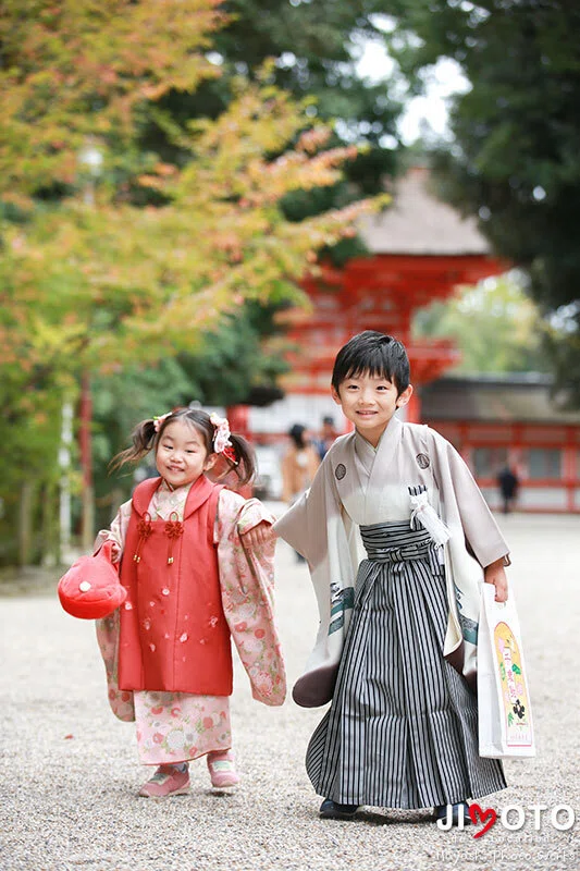 下鴨神社七五三出張撮影