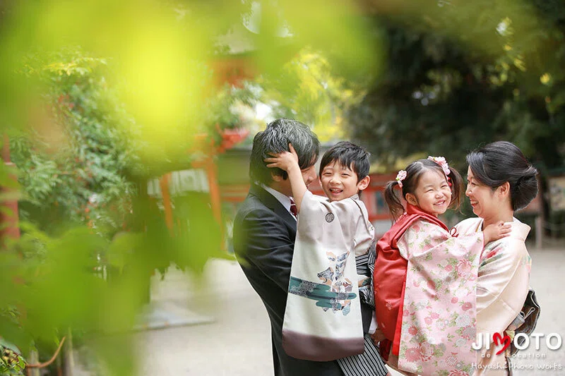 下鴨神社七五三出張撮影