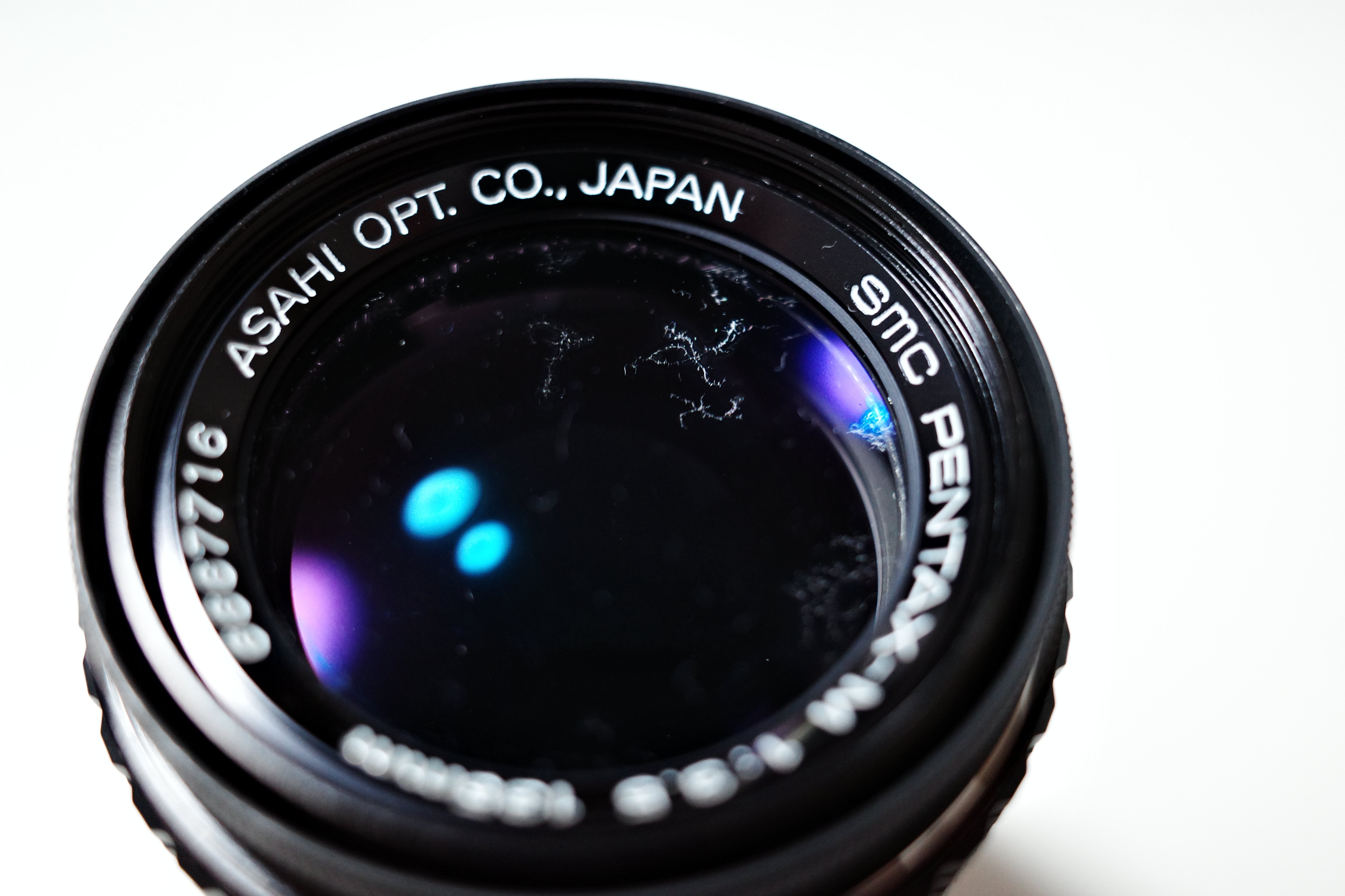 PENTAX SMC-M 135mm F3.5 カビ曇りなし#23 smc PENTAX-M 135mm F3.5 - kiricub