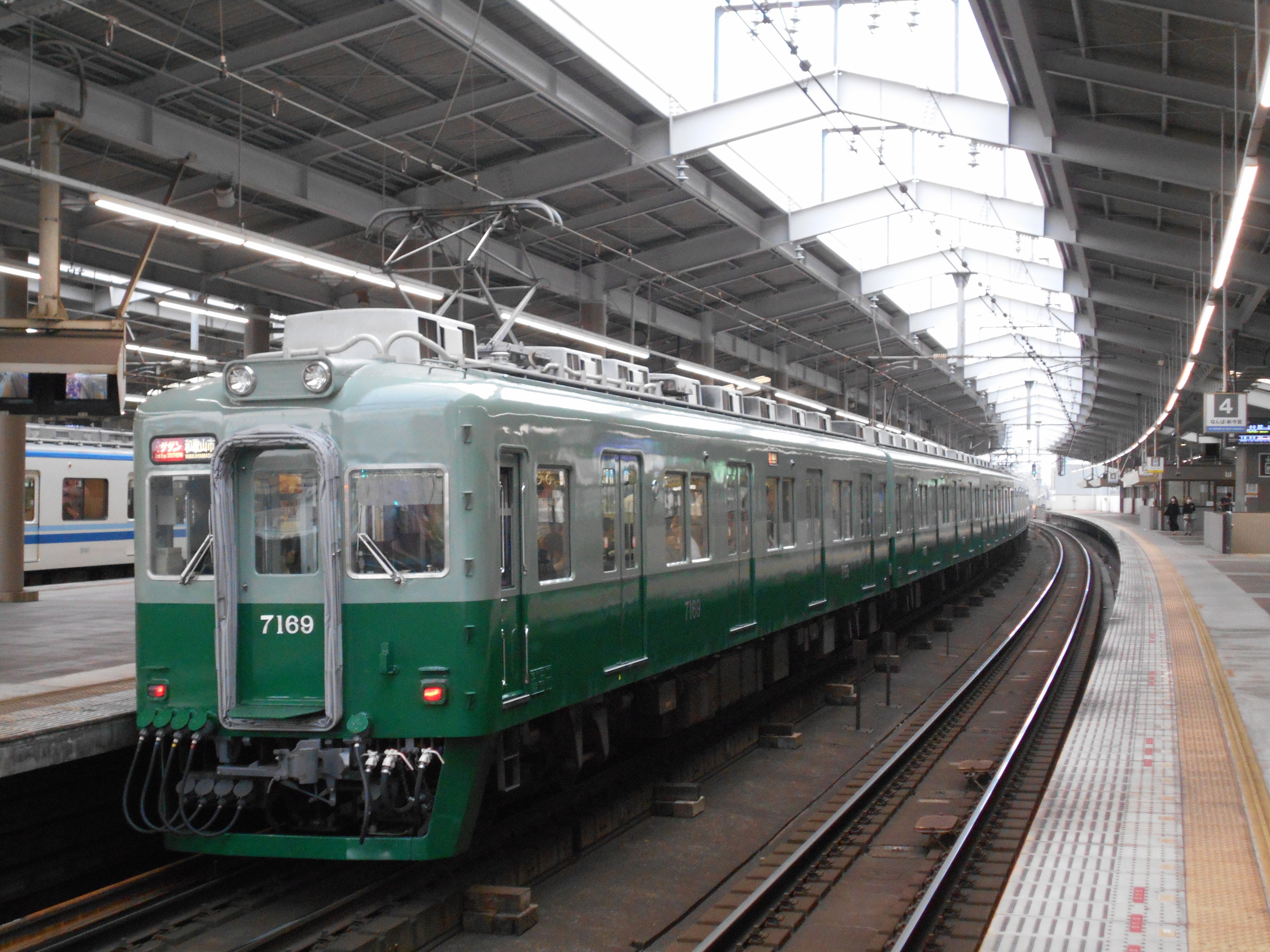 甦る南海ホークス時代の南海電車たち｜takewaniphoto
