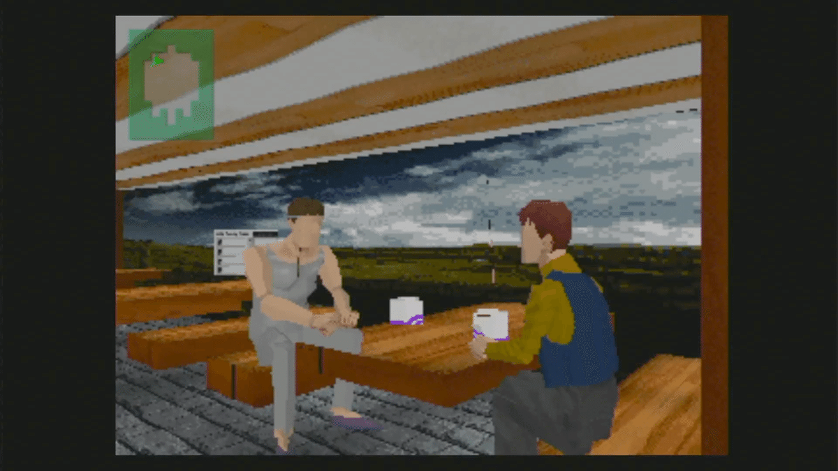 90'sメタバースサスペンス【 東京ダンジョン 】(PS1)｜【ゲーム