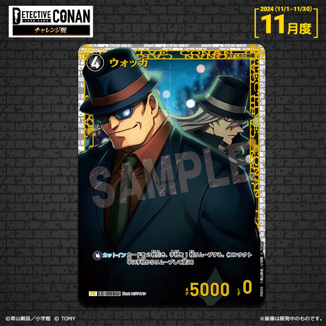 遠山和葉 チャレンジ戦 プロモ コナンカード 未開封 服部平次 遠山和葉 各