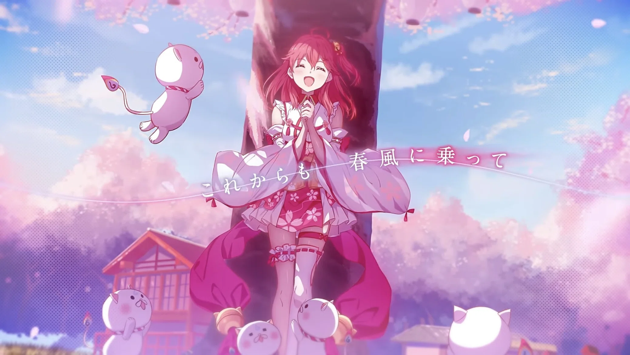 大丈夫だよ」さくらみこ『flower rhapsody』への解釈｜Kmtk(かまたけ)