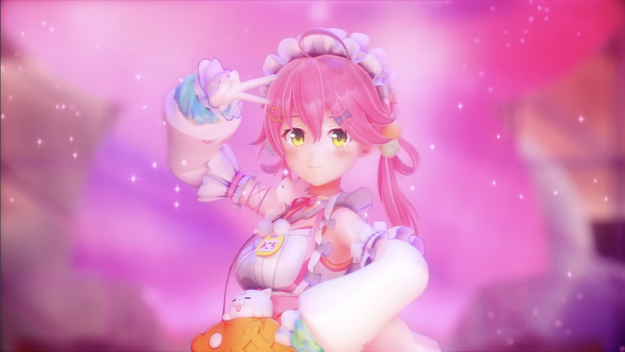 大丈夫だよ」さくらみこ『flower rhapsody』への解釈｜かまたけ