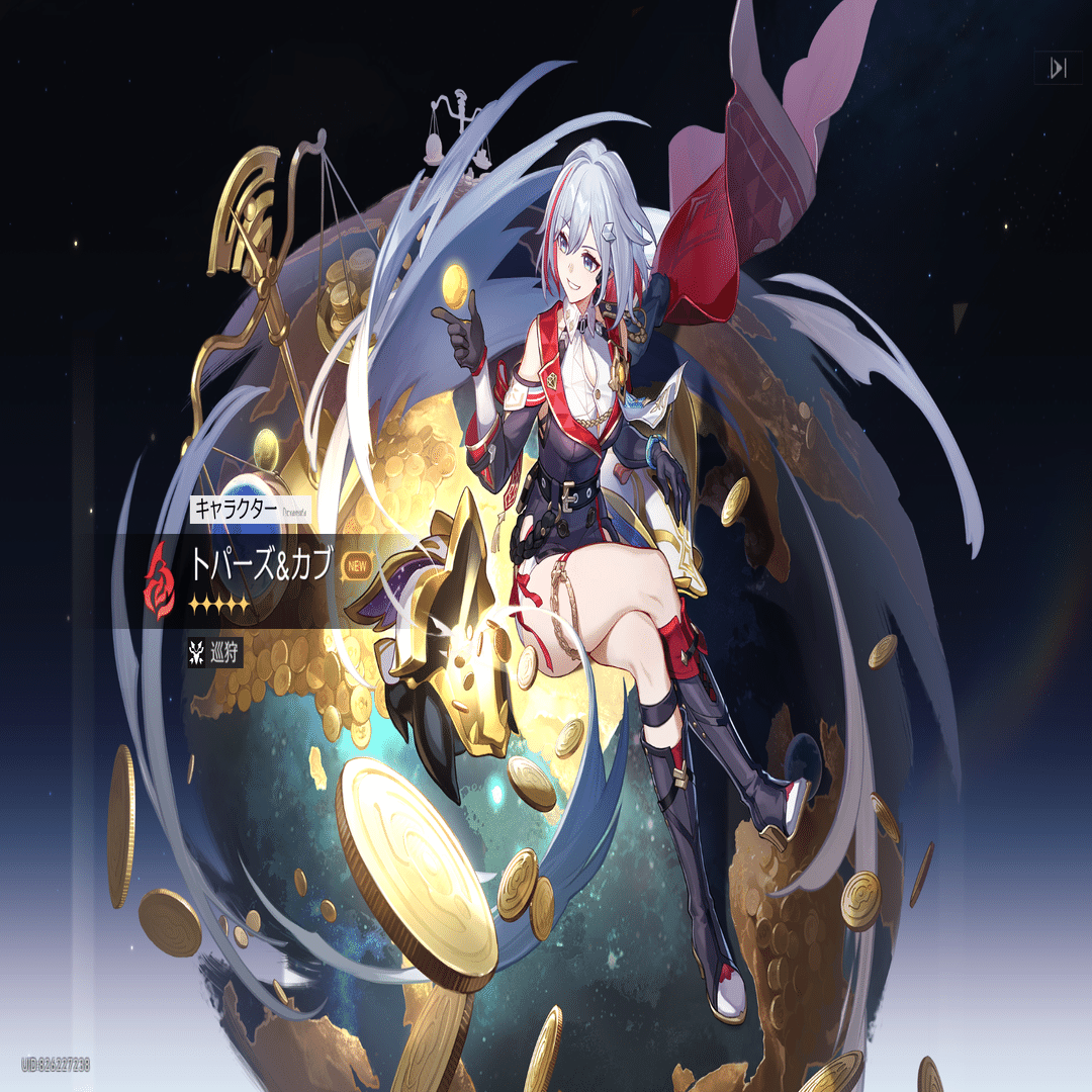 崩壊3rd】コラボに釣られてまんまと始める開拓者｜しけけぬぶ