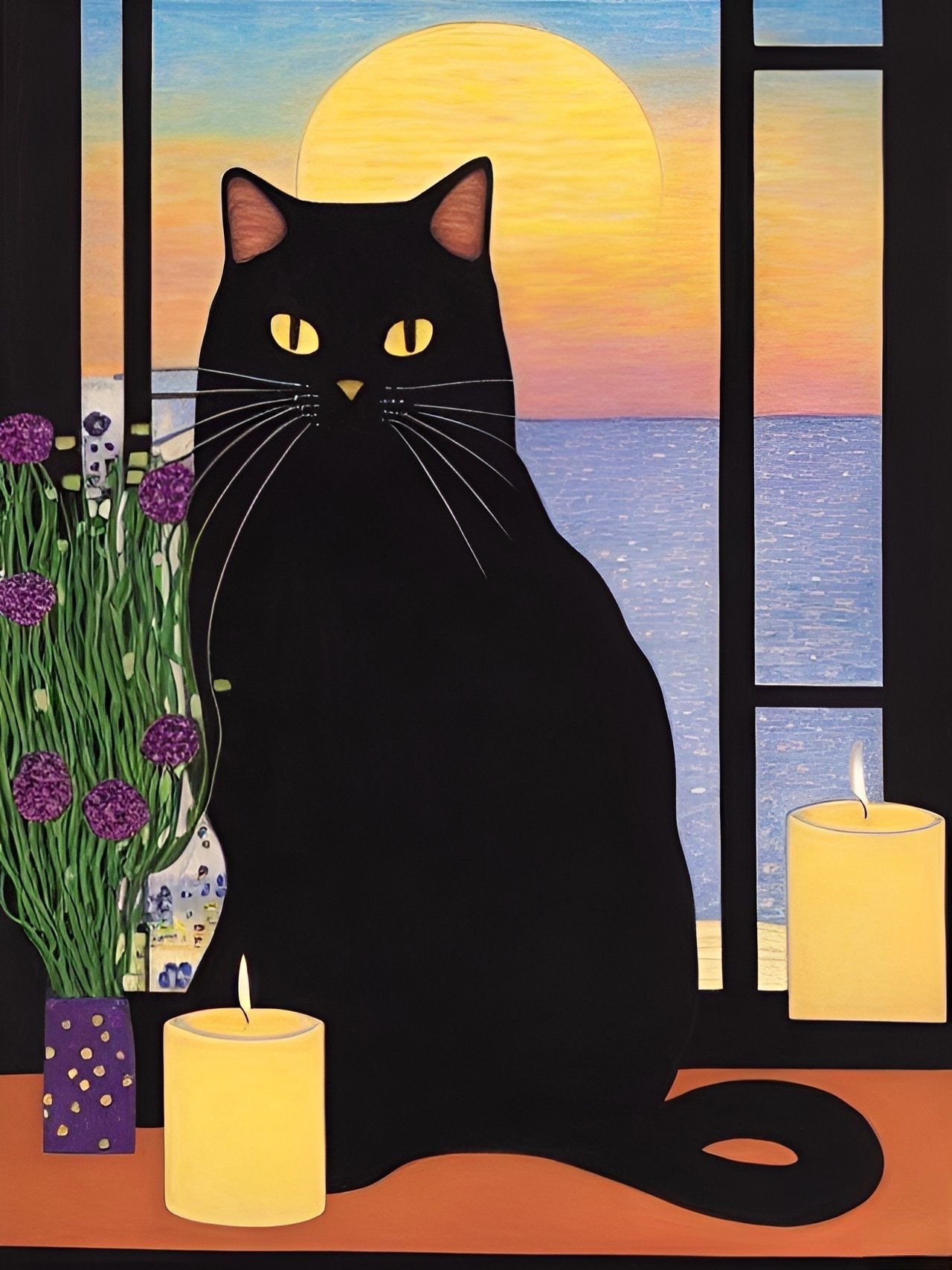 10月27日はブラックキャットデー：神秘的な黒猫に注目を｜轟礼子