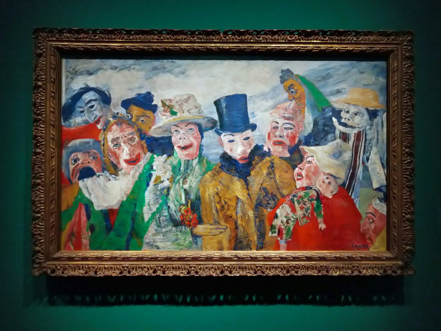 没後75周年アンソール回顧展～In your wildest dreams - Ensor