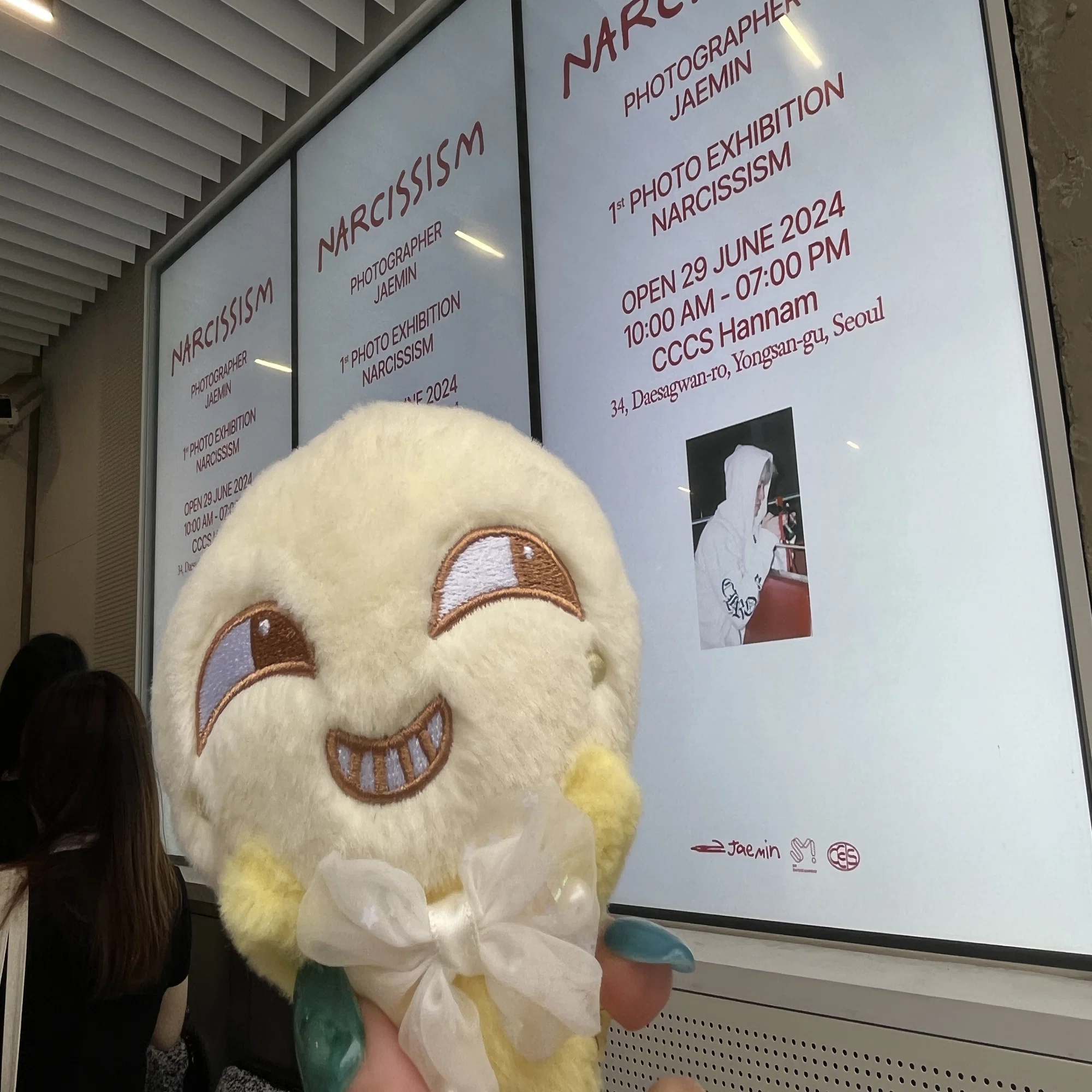 ジェミン写真展~NARCISSISM : JAEMIN 1st PHOTO EXHIBITION~｜miko?.*