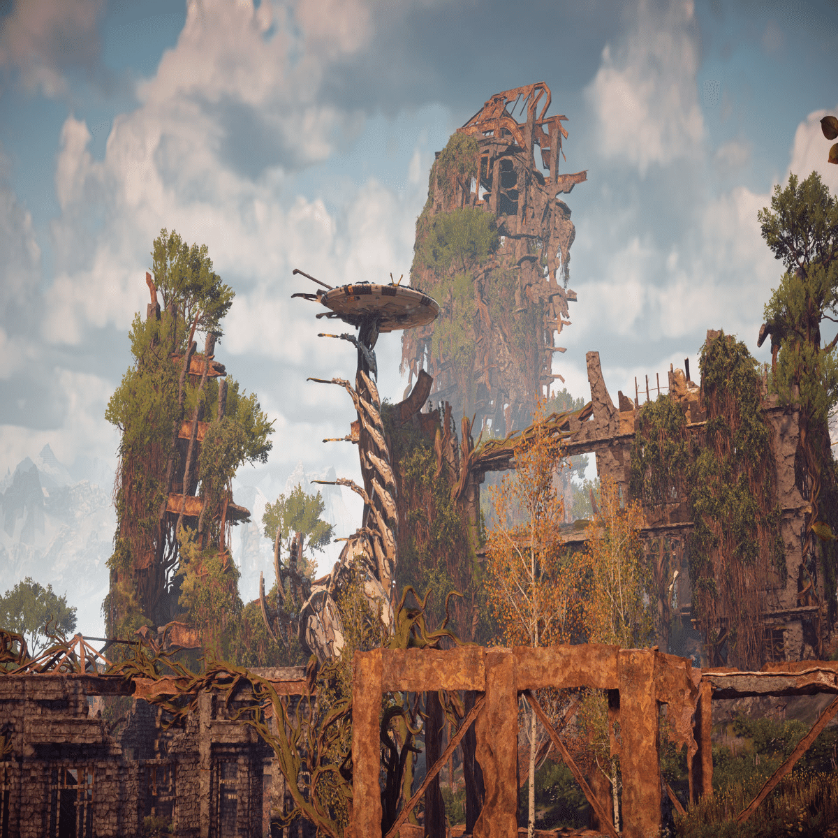 HZDを観光スル】廃墟めぐり｜Noma Norlan