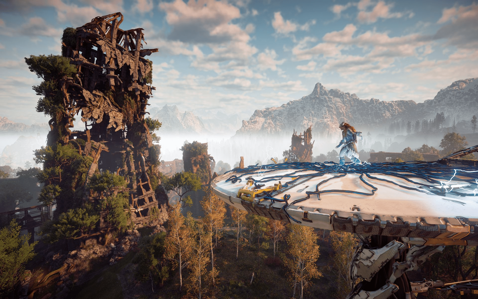 HZDを観光スル】廃墟めぐり｜Noma Norlan