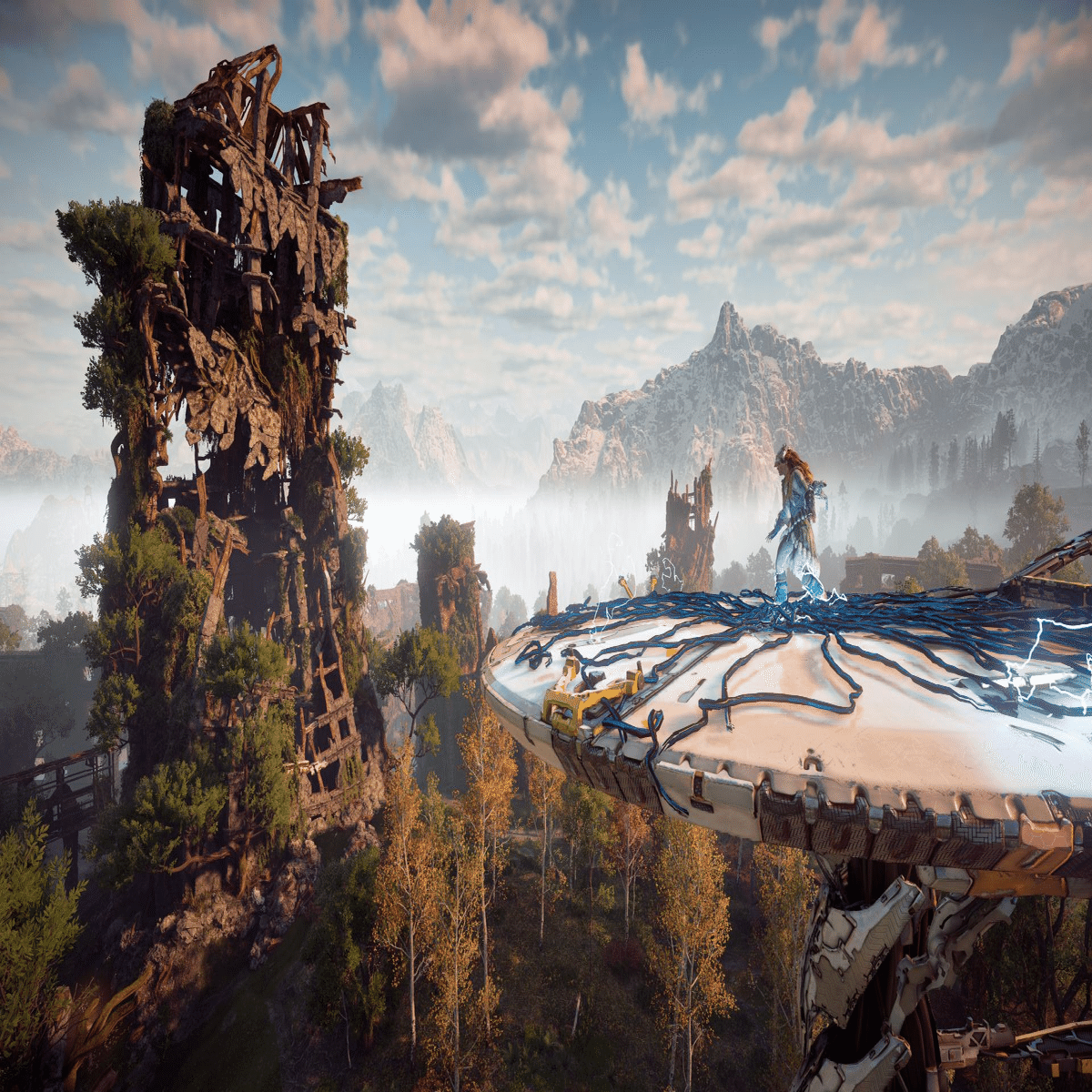 HZDを観光スル】廃墟めぐり｜Noma Norlan