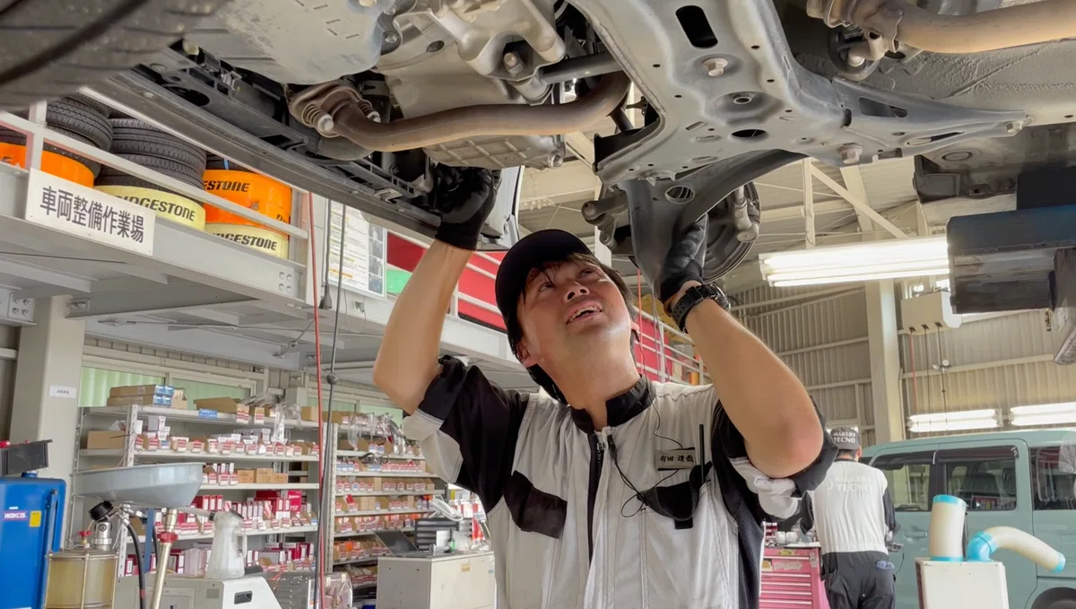 Mechanic Feature 【Mechanic Feature: Working Happily!】|メーカーズグループ公式Note