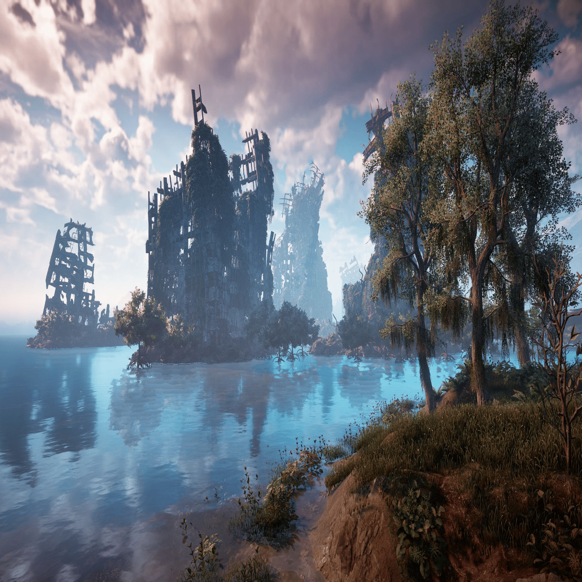 HZDを観光スル】廃墟めぐり｜Noma Norlan