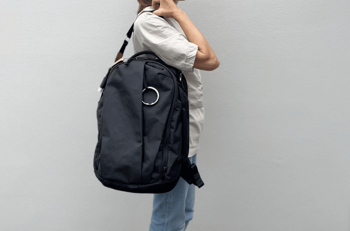 ABLE CARRY Max EDC】日常使いから短期旅行までカバーする ABLE CARRY Max EDC】日常使いから短期旅行までカバーする