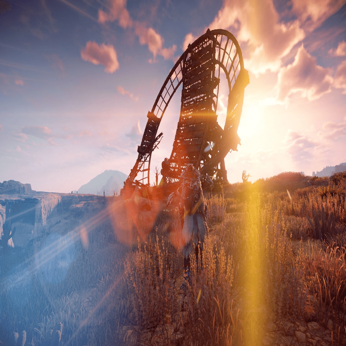 HZDを観光スル】廃墟めぐり｜Noma Norlan