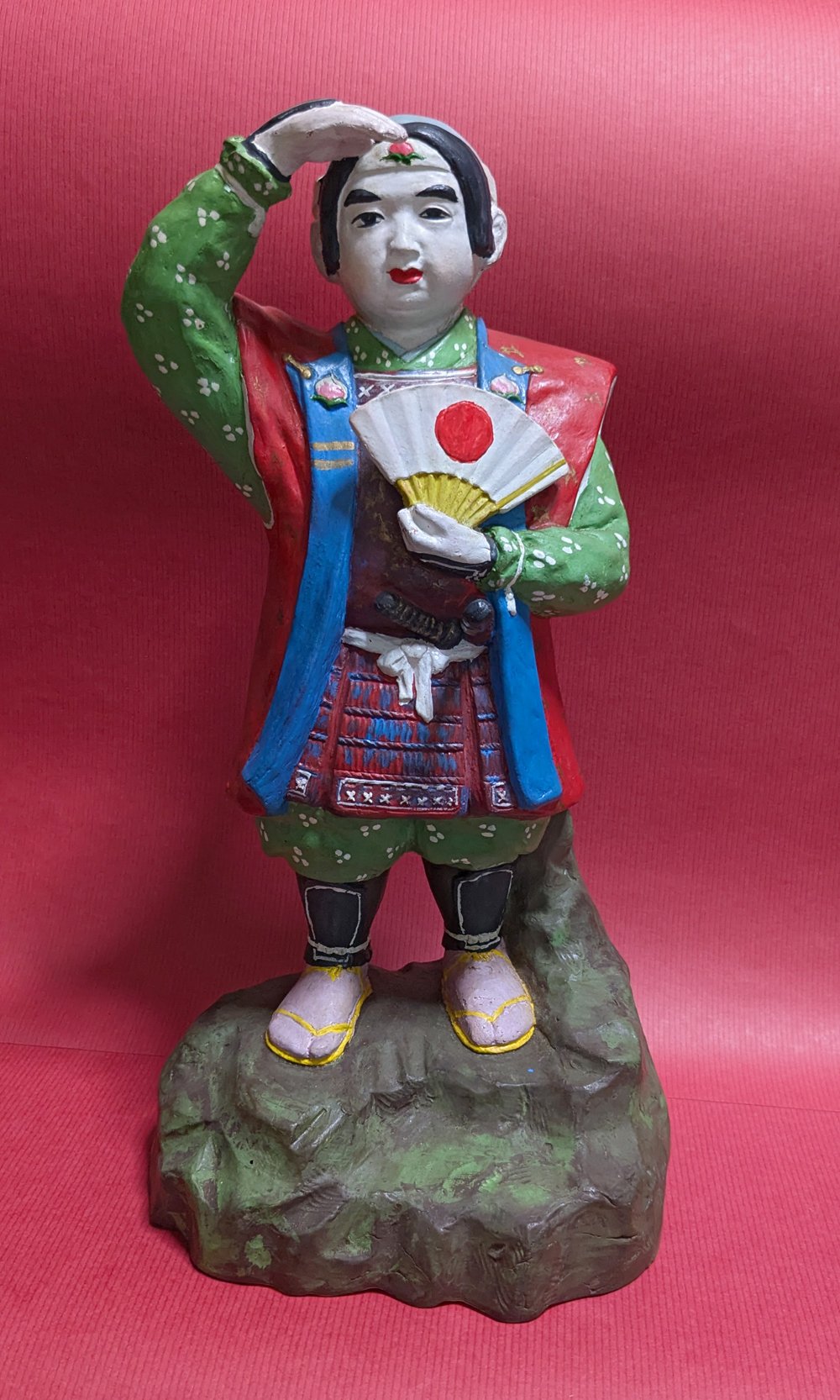 前田南強の桃太郎｜犬山日本一桃太郎会