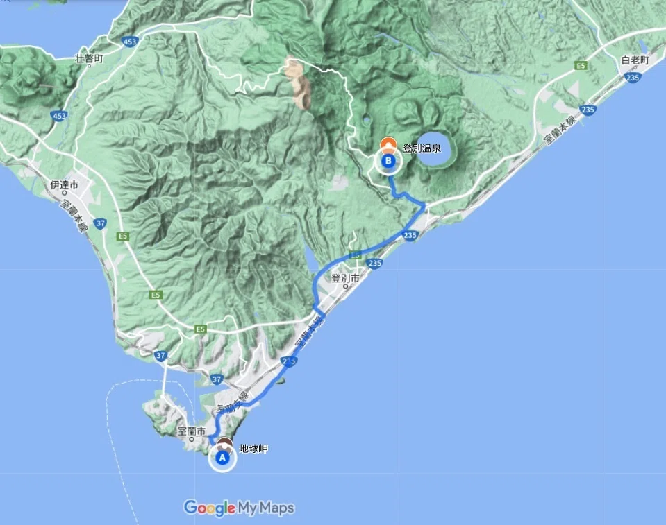 ジオパーク訪問記 No.1 支笏湖-洞爺湖-地球岬-登別地獄谷 その4【登別