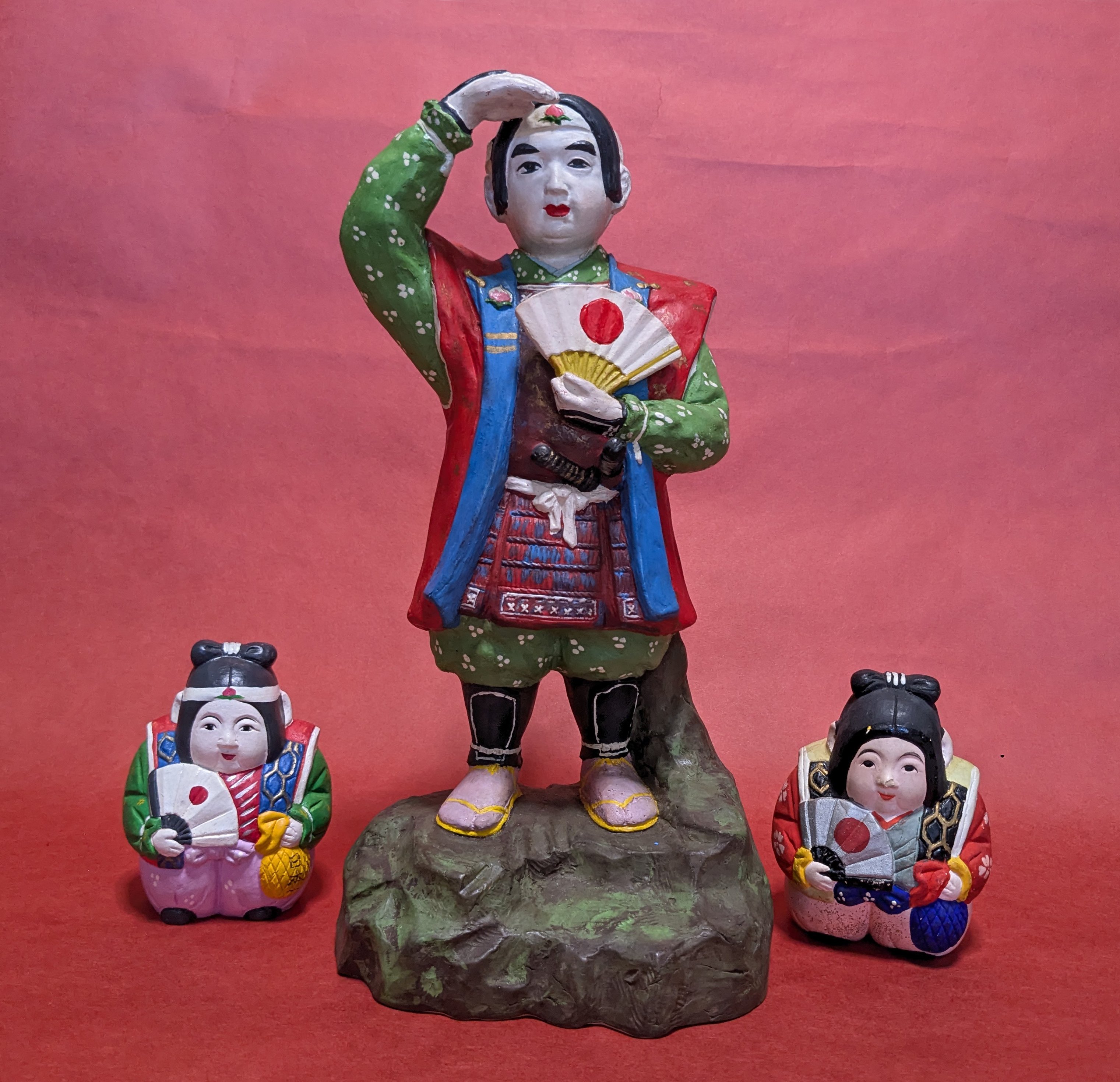 前田南強の桃太郎｜犬山日本一桃太郎会