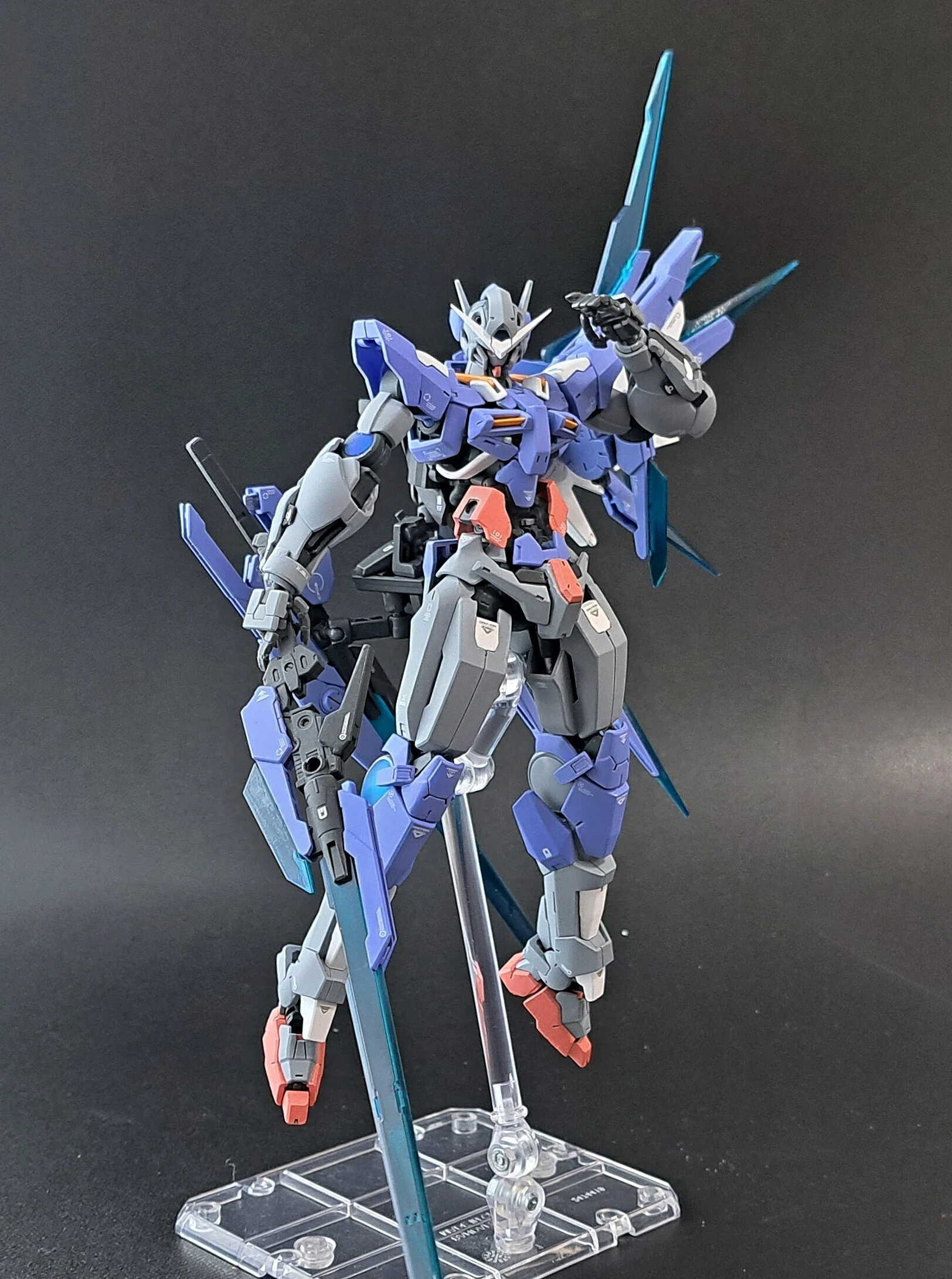 ガンプラミキシング改造】ガンダムエクシアウリエル｜おやまん