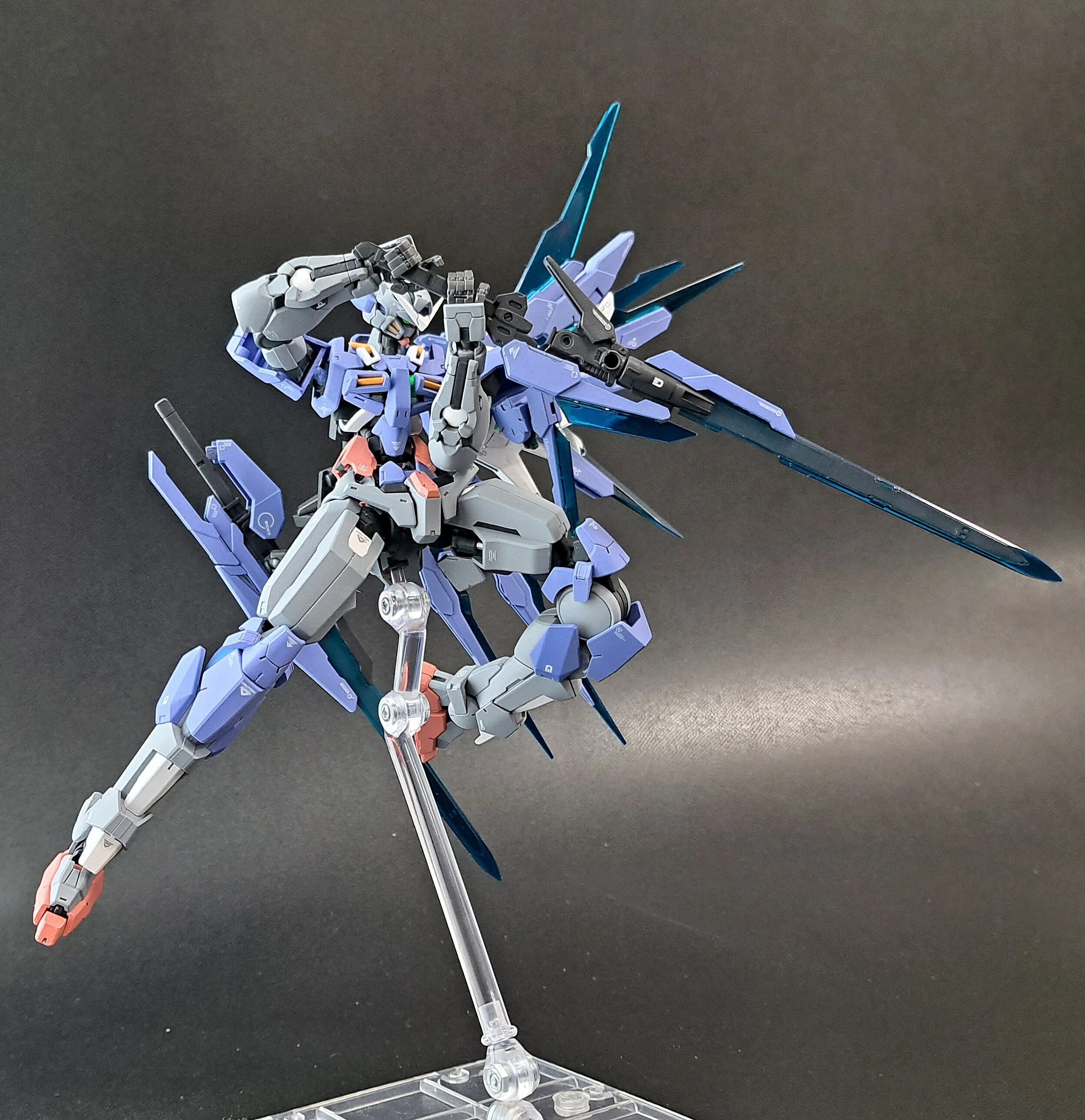 ガンプラミキシング改造】ガンダムエクシアウリエル｜おやまん