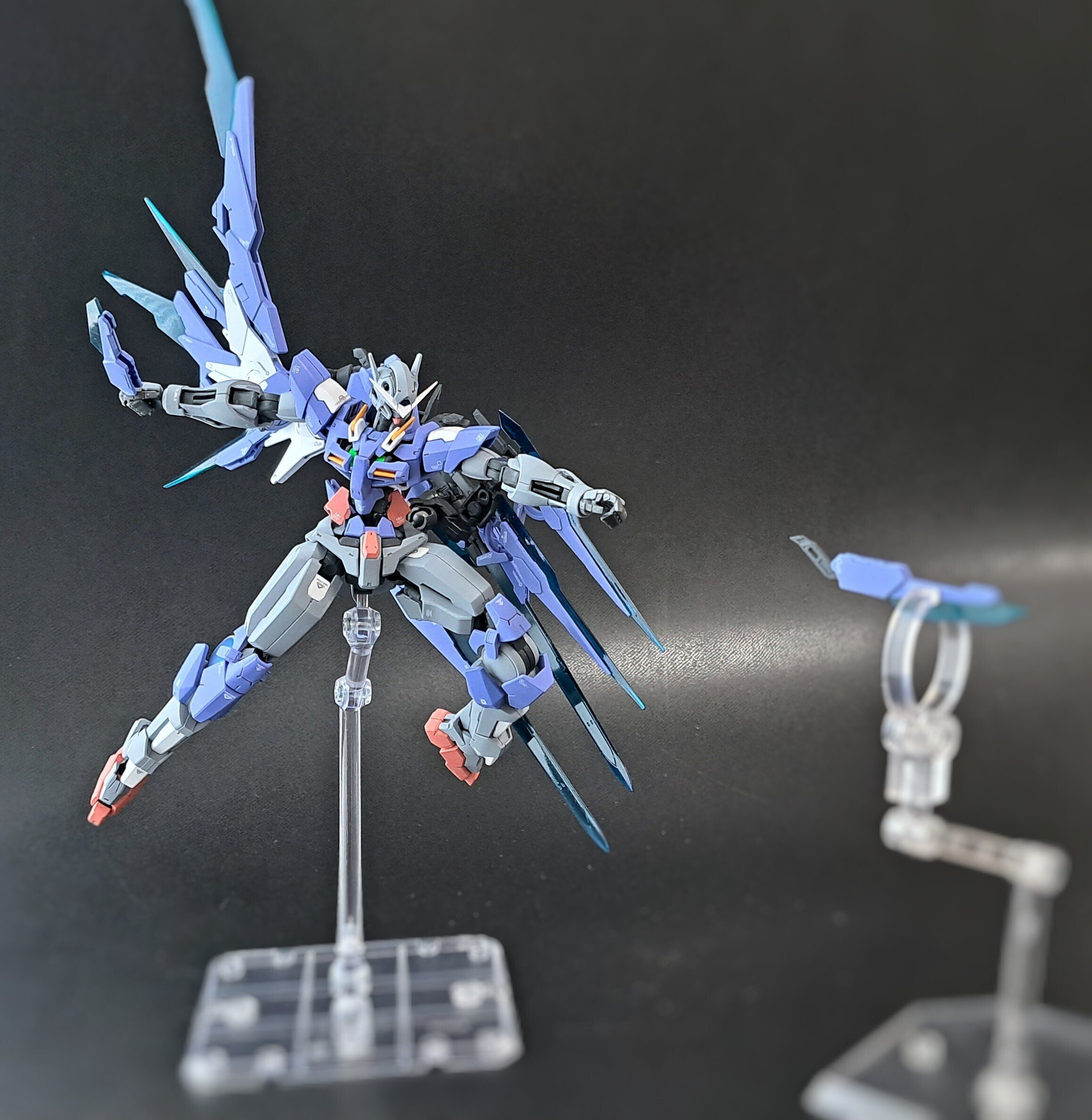 ガンプラミキシング改造】ガンダムエクシアウリエル|おやまん ガンプラミキシング改造】ガンダムエクシアウリエル|おやまん
