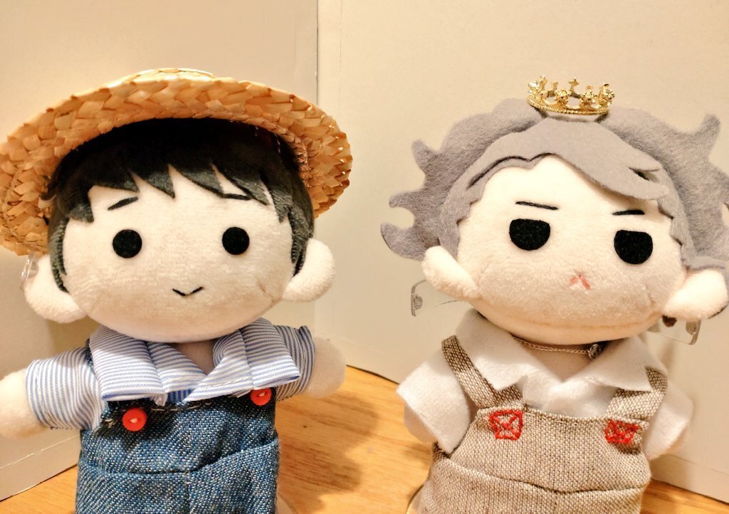 作った 推しぬい まとめ（12/9追加）｜osyo_yu