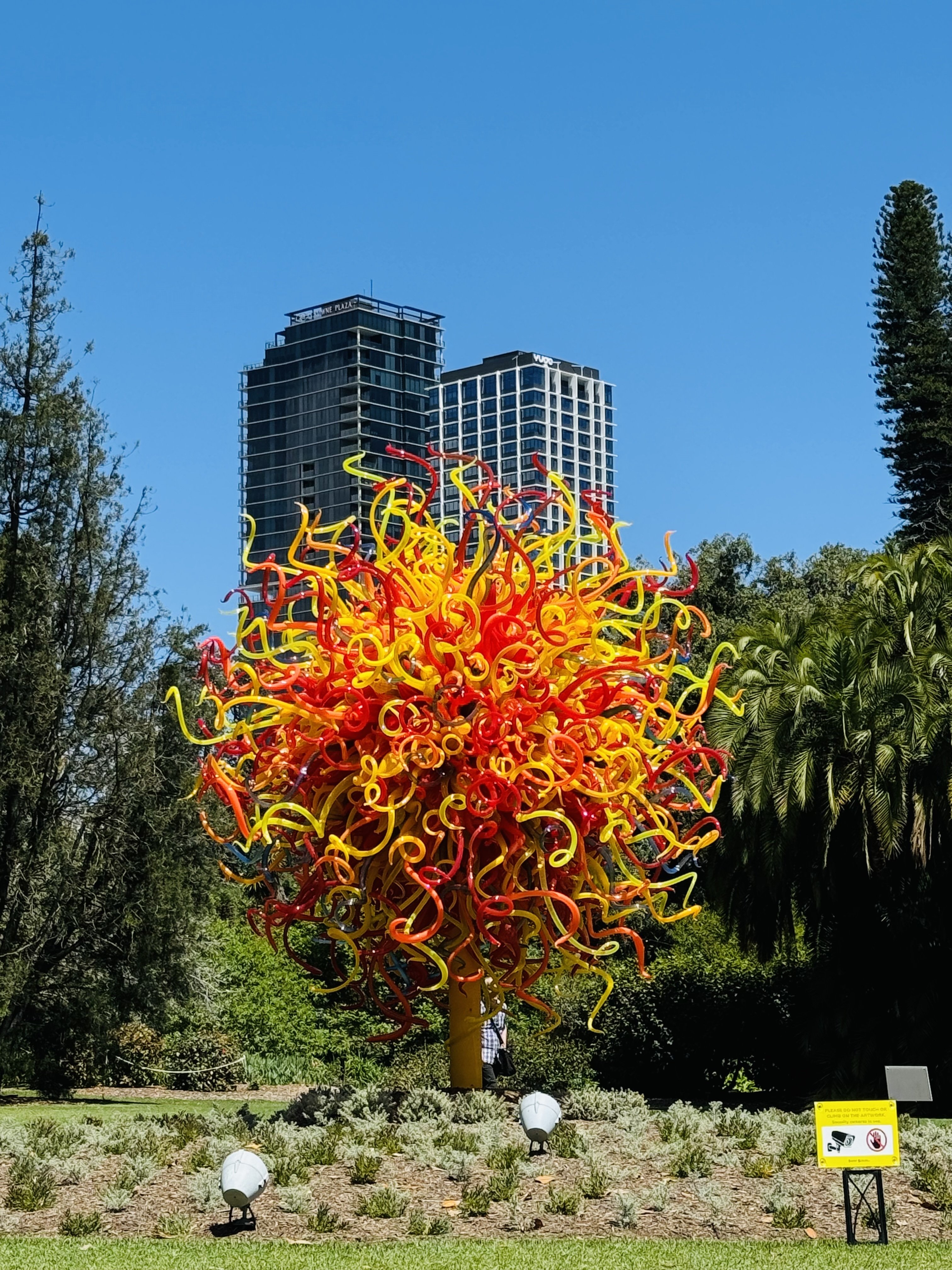 人間国宝チフーリによる大規模なガラスガーデン展&1番お気に入りの