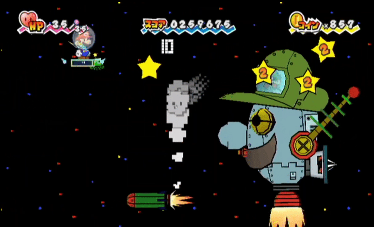 ペーパーマリオ」「マリオ&ルイージRPG」と自分。｜助六