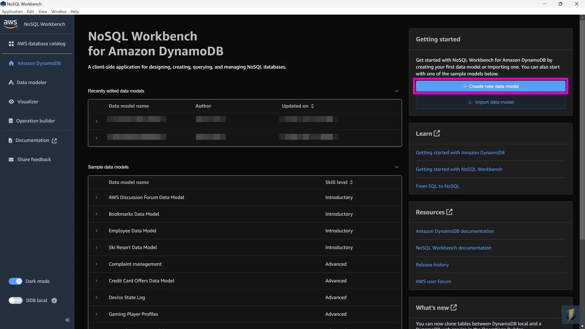 NoSQL Workbenchを使ってみた｜Sato Hiromu