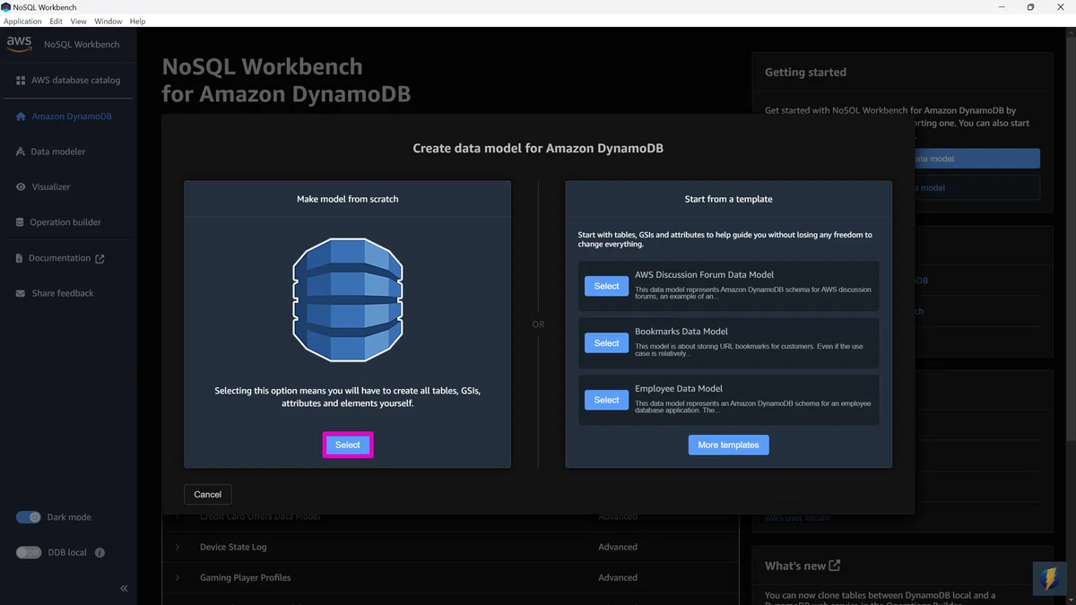NoSQL Workbenchを使ってみた｜Sato Hiromu