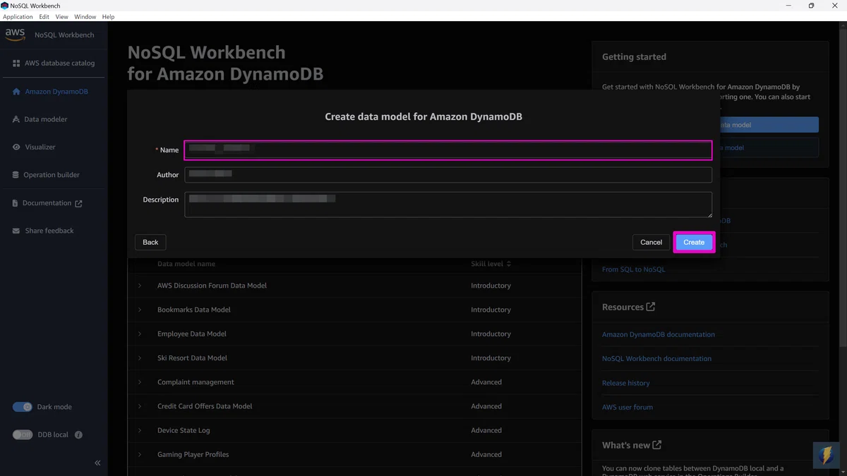NoSQL Workbenchを使ってみた｜Sato Hiromu
