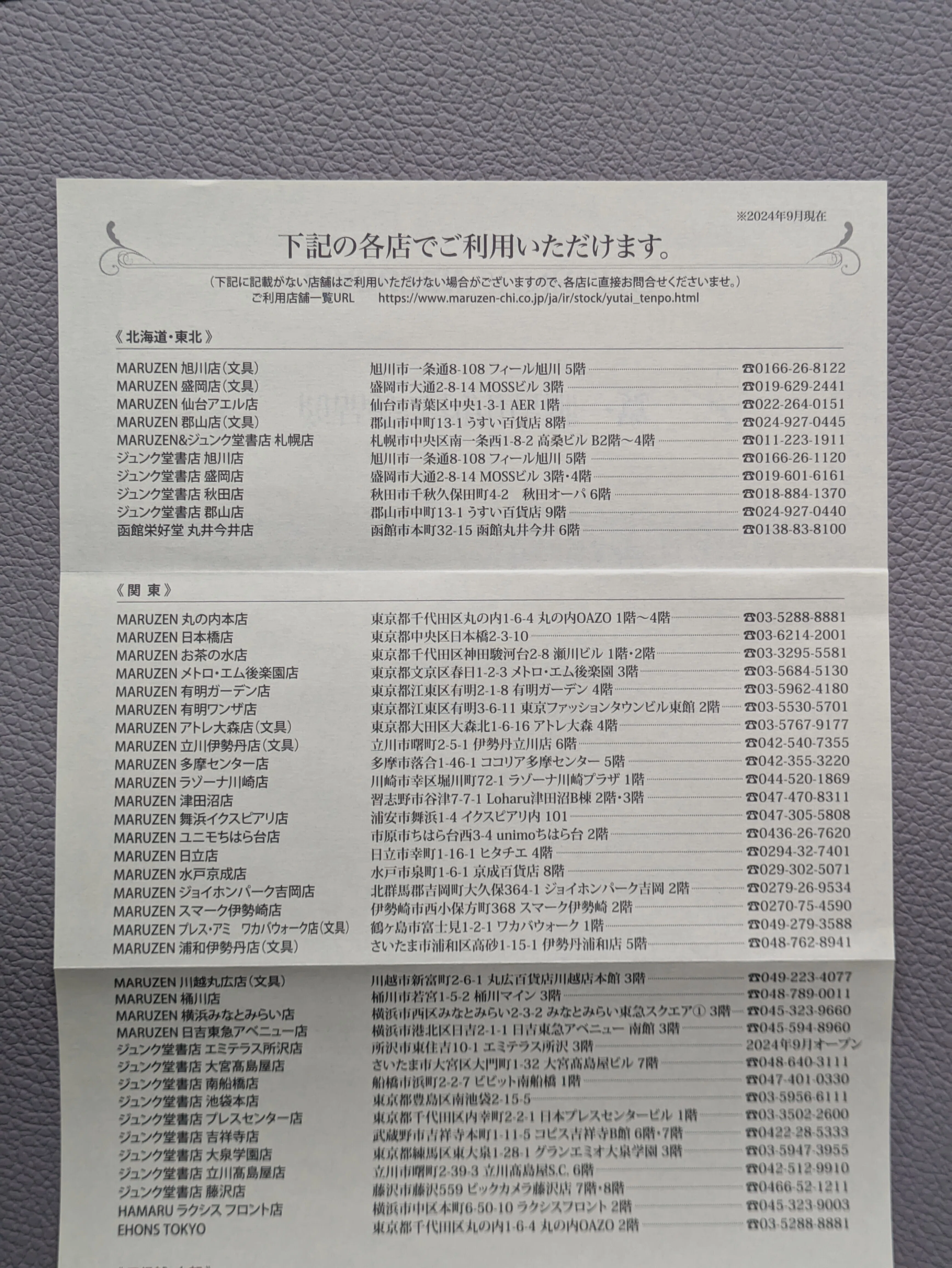 丸善 ジュンク堂書店株主優待券。 1000円12枚 セットJUNKUDO 丸善 ジュンク堂書店株主優待券。 1000円12枚 セットJUNKUDO