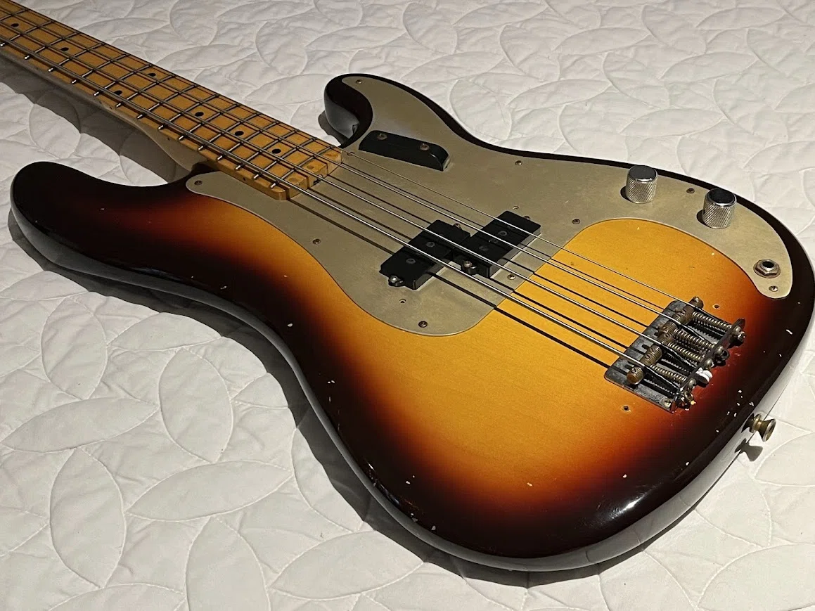 プレベ　レリック Fender Custom Shop 1959 Precision Bass｜octopus