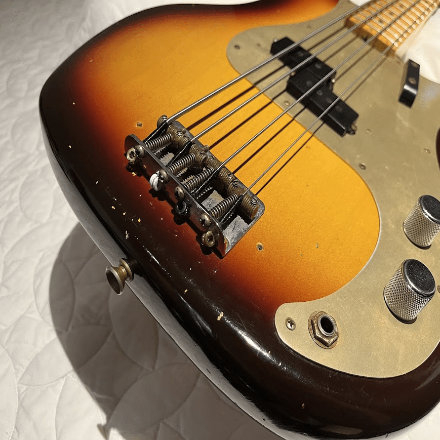 Fender Custom Shop 1959 Precision Bass｜octopus