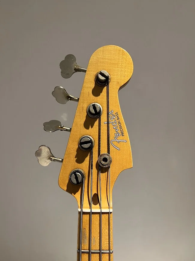 フェンダー　プレシジョンベース ベース教室】フェンダー(Fender)プレシジョンベースとは｜音楽教室 ベース